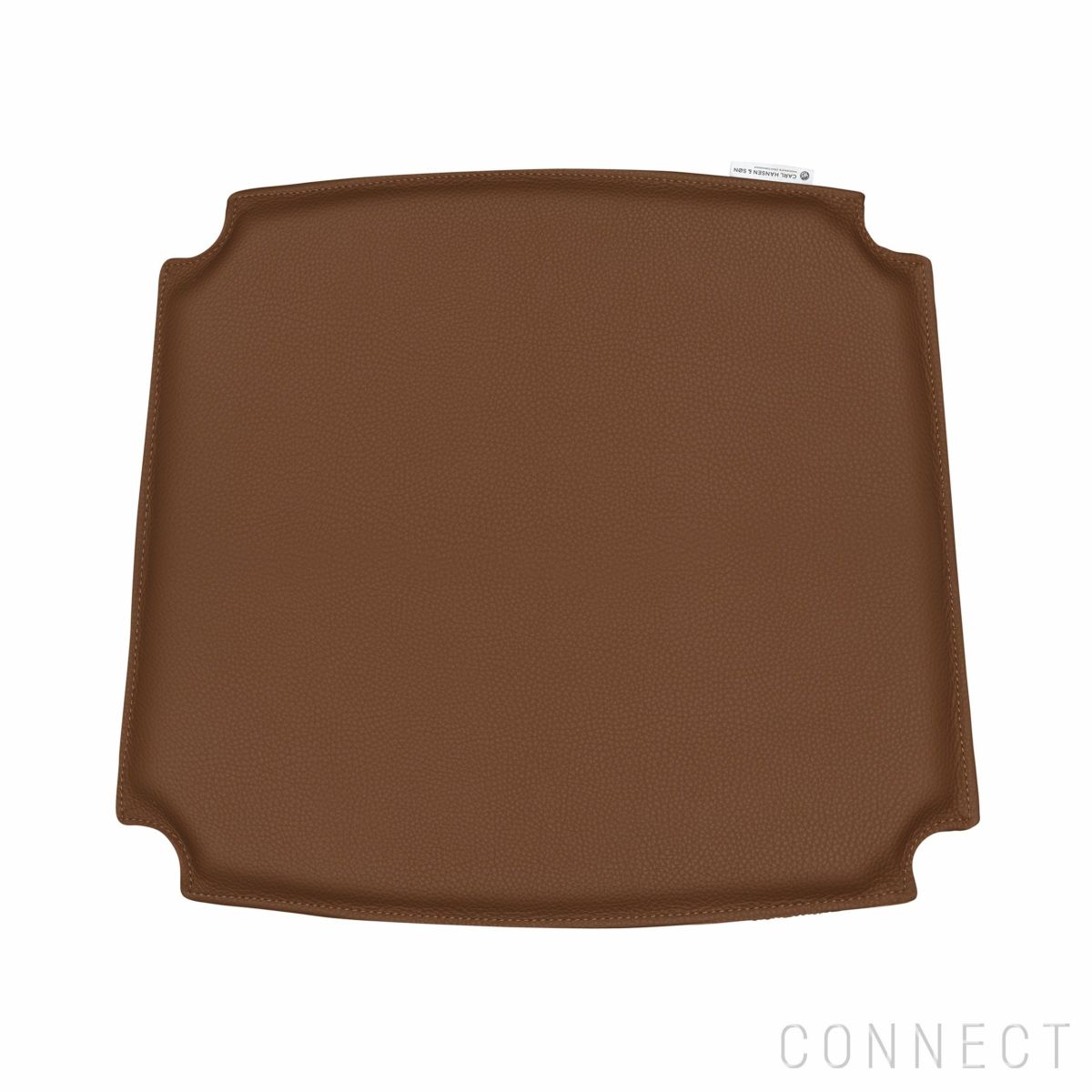 CARL HANSEN & SON （カールハンセン＆サン） CH24 / Yチェア （ワイチェア） 専用 両面 レザークッション / ブラウン Loke 7748