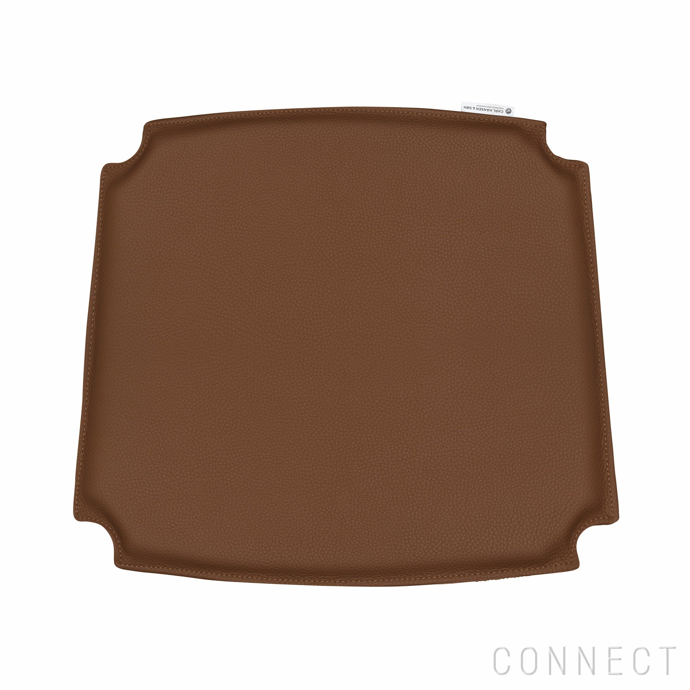 CARL HANSEN & SON （カールハンセン＆サン） CH24 / Yチェア （ワイチェア） 専用 両面 レザークッション / ブラウン Loke 7748