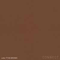 CARL HANSEN & SON （カールハンセン＆サン） CH24 / Yチェア （ワイチェア） 専用 両面 レザークッション / ブラウン Loke 7748