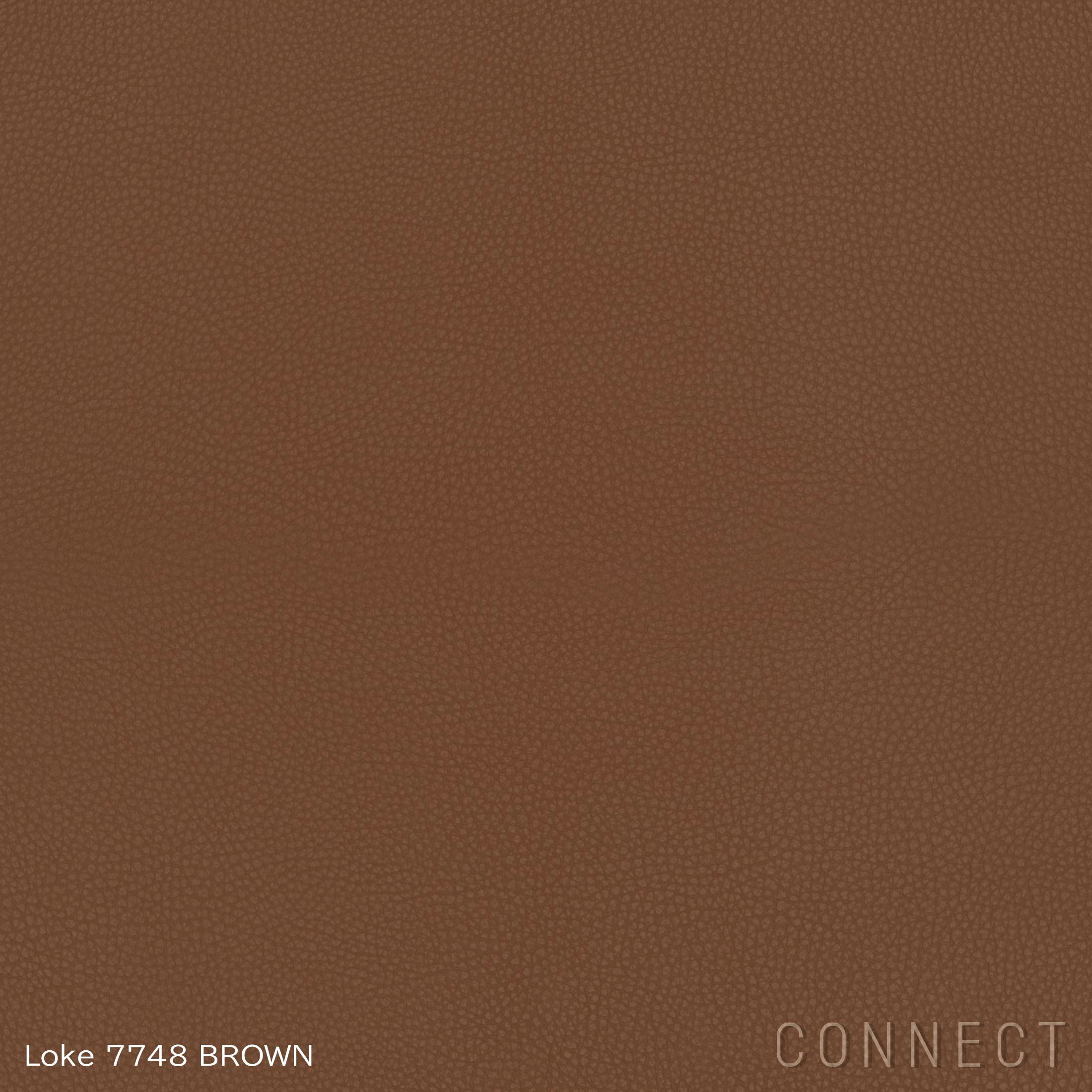 CARL HANSEN & SON （カールハンセン＆サン） CH24 / Yチェア （ワイチェア） 専用 両面 レザークッション / ブラウン Loke 7748