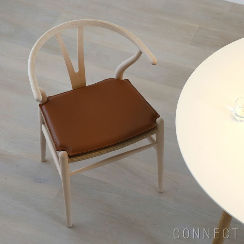 CARL HANSEN & SON （カールハンセン＆サン） CH24 / Yチェア （ワイチェア） 専用 両面 レザークッション / ブラウン Loke 7748