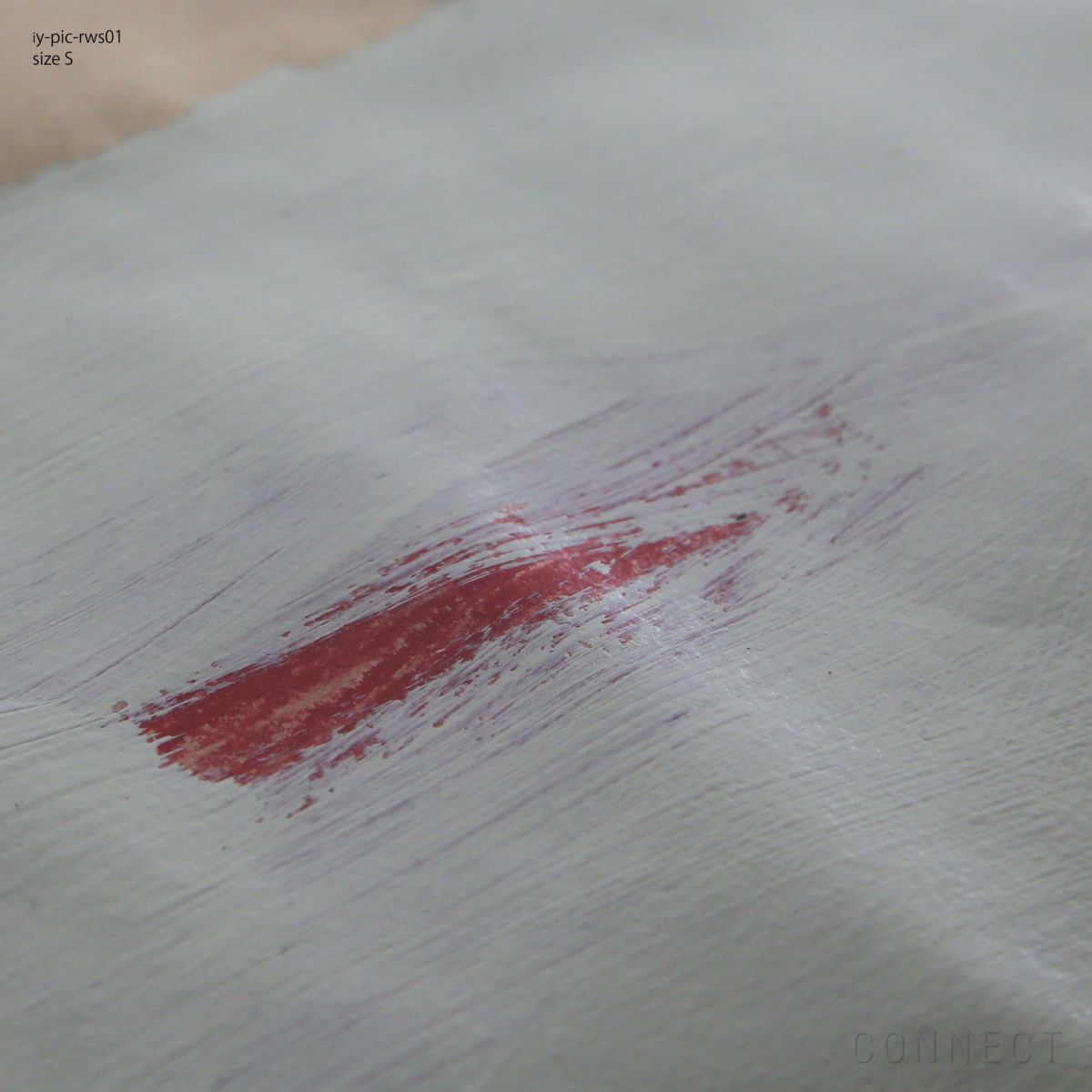 山口一郎 / Sサイズ（W360×H470mm） / 赤と白 / iy-pic-rws01