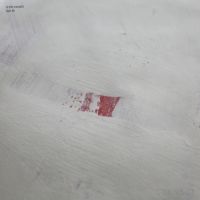 山口一郎 / Mサイズ（W475×H635mm） / 赤と白 / iy-pic-rwm01