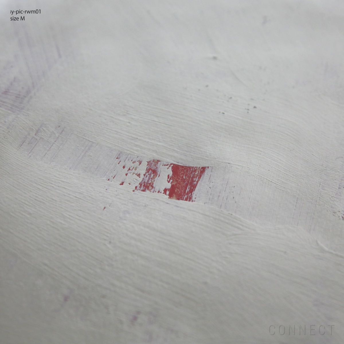 山口一郎 / Mサイズ（W475×H635mm） / 赤と白 / iy-pic-rwm01