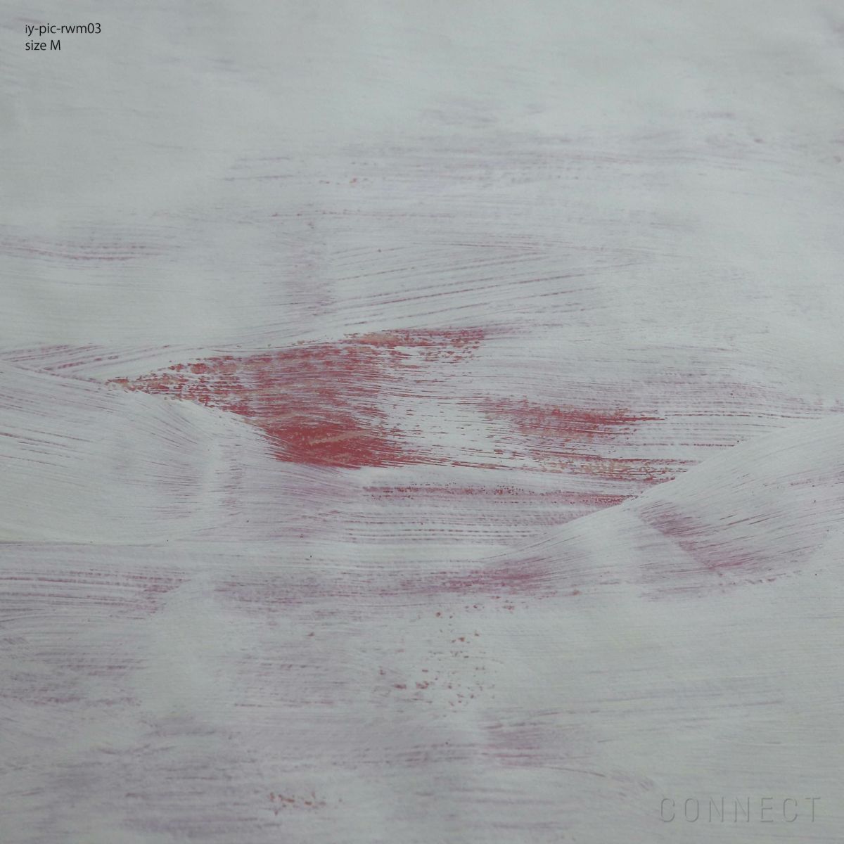 山口一郎 / Mサイズ（W475×H635mm） / 赤と白 / iy-pic-rwm03