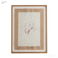 山口一郎 / Lサイズ（W660×H885mm） / 赤と白 / iy-pic-rwl01