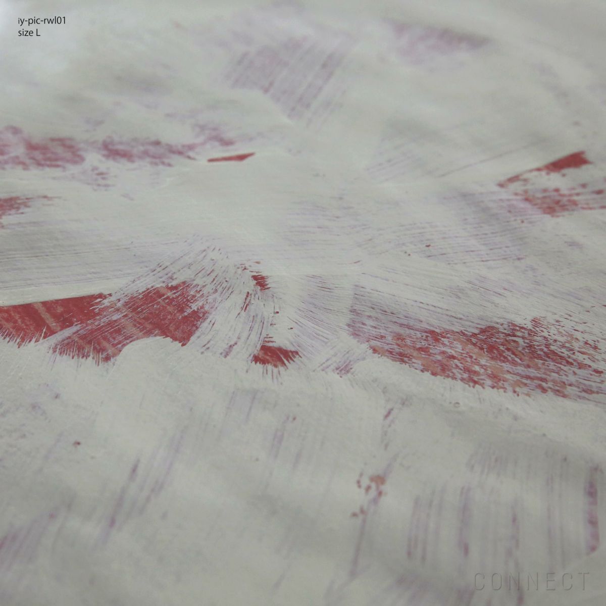 山口一郎 / Lサイズ（W660×H885mm） / 赤と白 / iy-pic-rwl01