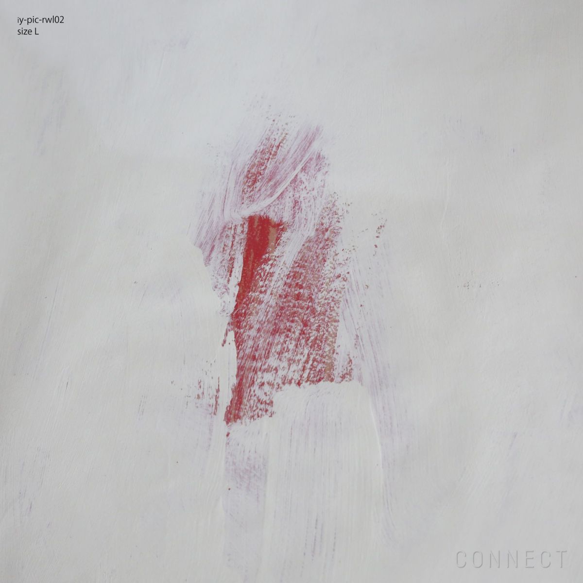 山口一郎 / Lサイズ（W660×H885mm） / 赤と白 / iy-pic-rwl02