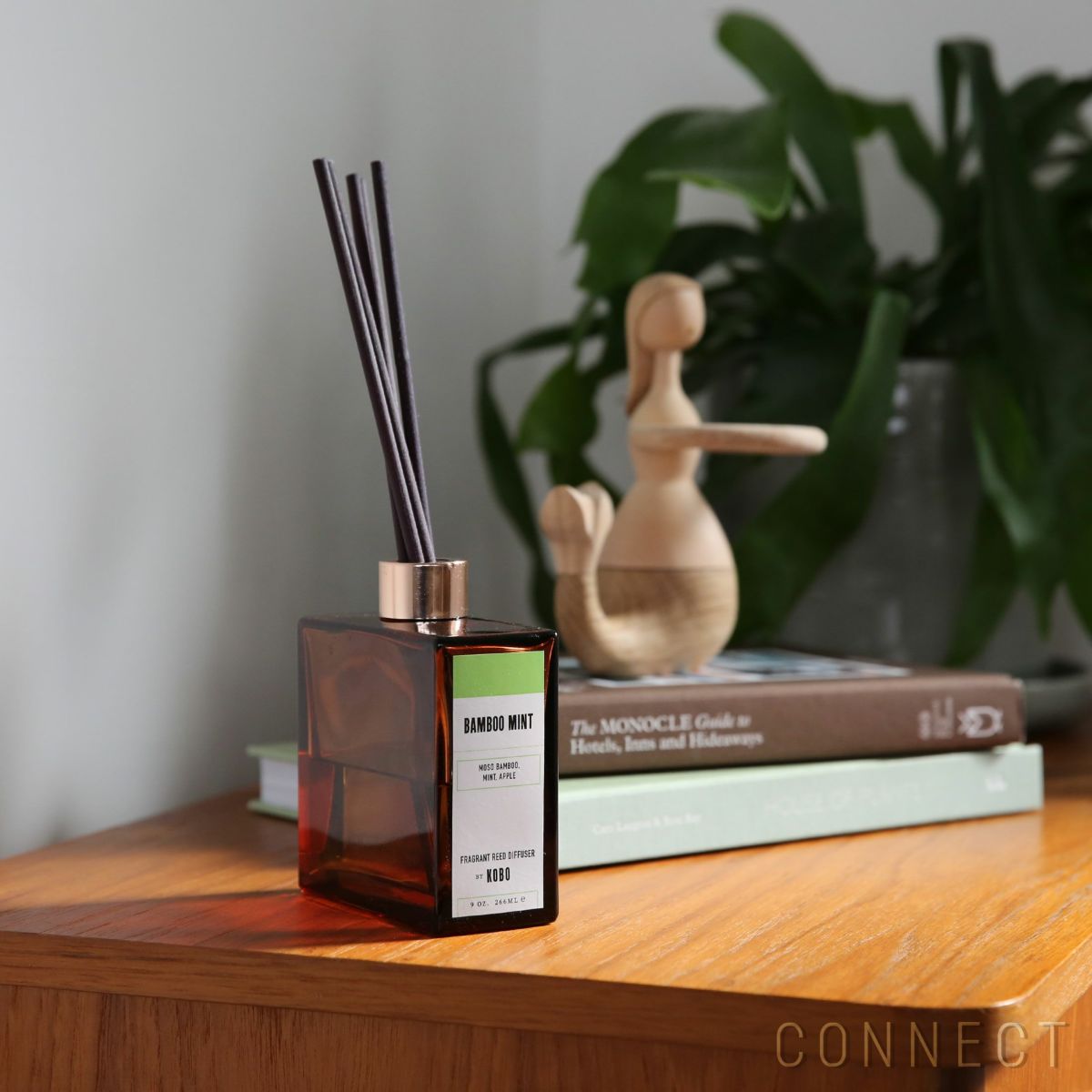 KOBO（コボ） / WOODBLOCK（ウッドブロック） / DIFFUSER（ディフューザー） / BAMBOO MINT / フレグランス