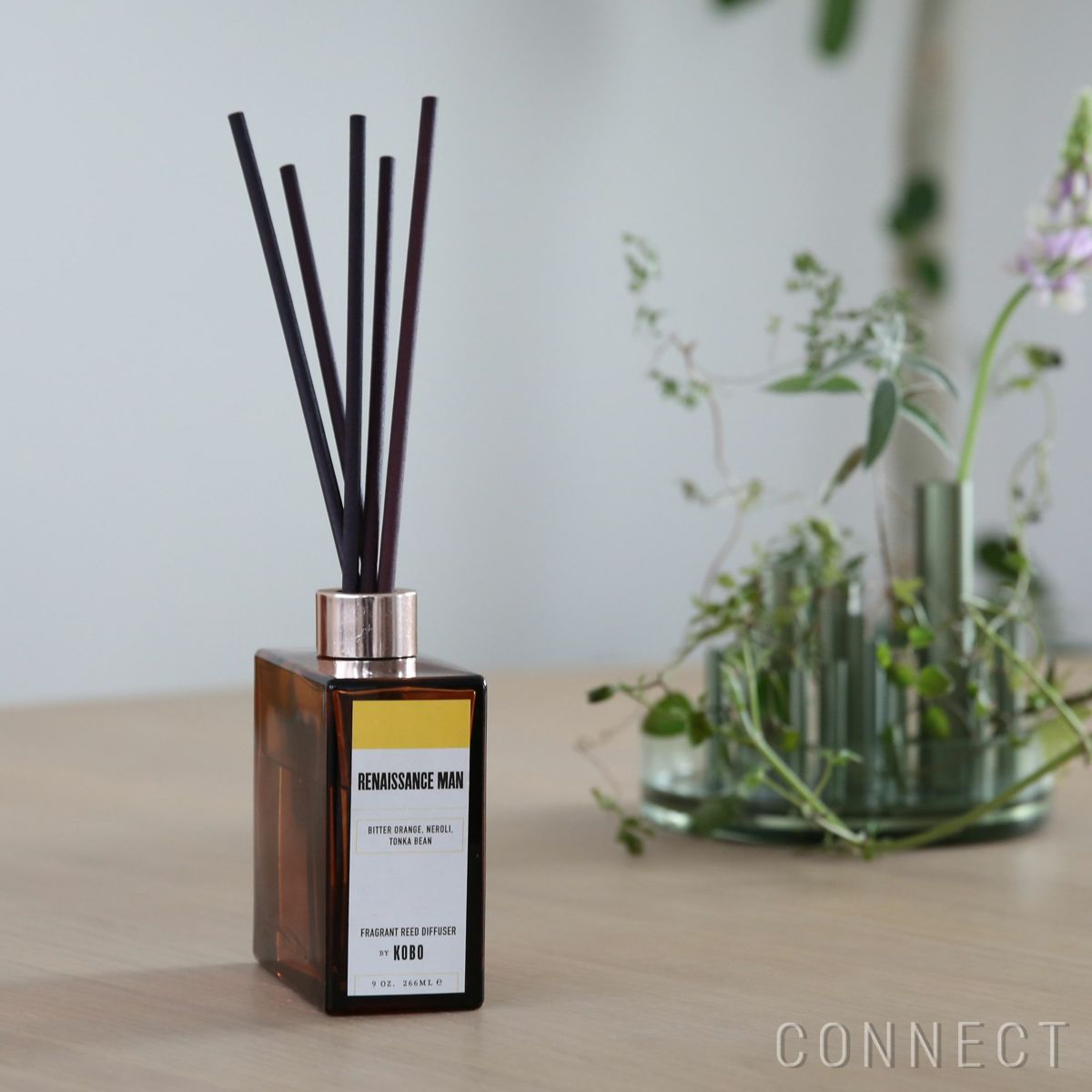 KOBO（コボ） / WOODBLOCK（ウッドブロック） / DIFFUSER（ディフューザー） / RENAISSANCE MAN / フレグランス