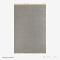 Kvadrat / Kinnasand（クヴァドラ / キナサン）/Vintage Naturally Coloured Fringes（ヴィンテージ ナチュラリー カラード フリンジ）/7154000（180cm×240cm）/ラグ