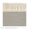 Kvadrat / Kinnasand（クヴァドラ / キナサン）/Vintage Naturally Coloured Fringes（ヴィンテージ ナチュラリー カラード フリンジ）/7154000（180cm×240cm）/ラグ