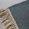 Kvadrat / Kinnasand（クヴァドラ / キナサン）/Vintage Naturally Coloured Fringes（ヴィンテージ ナチュラリー カラード フリンジ）/7154000（180cm×240cm）/ラグ