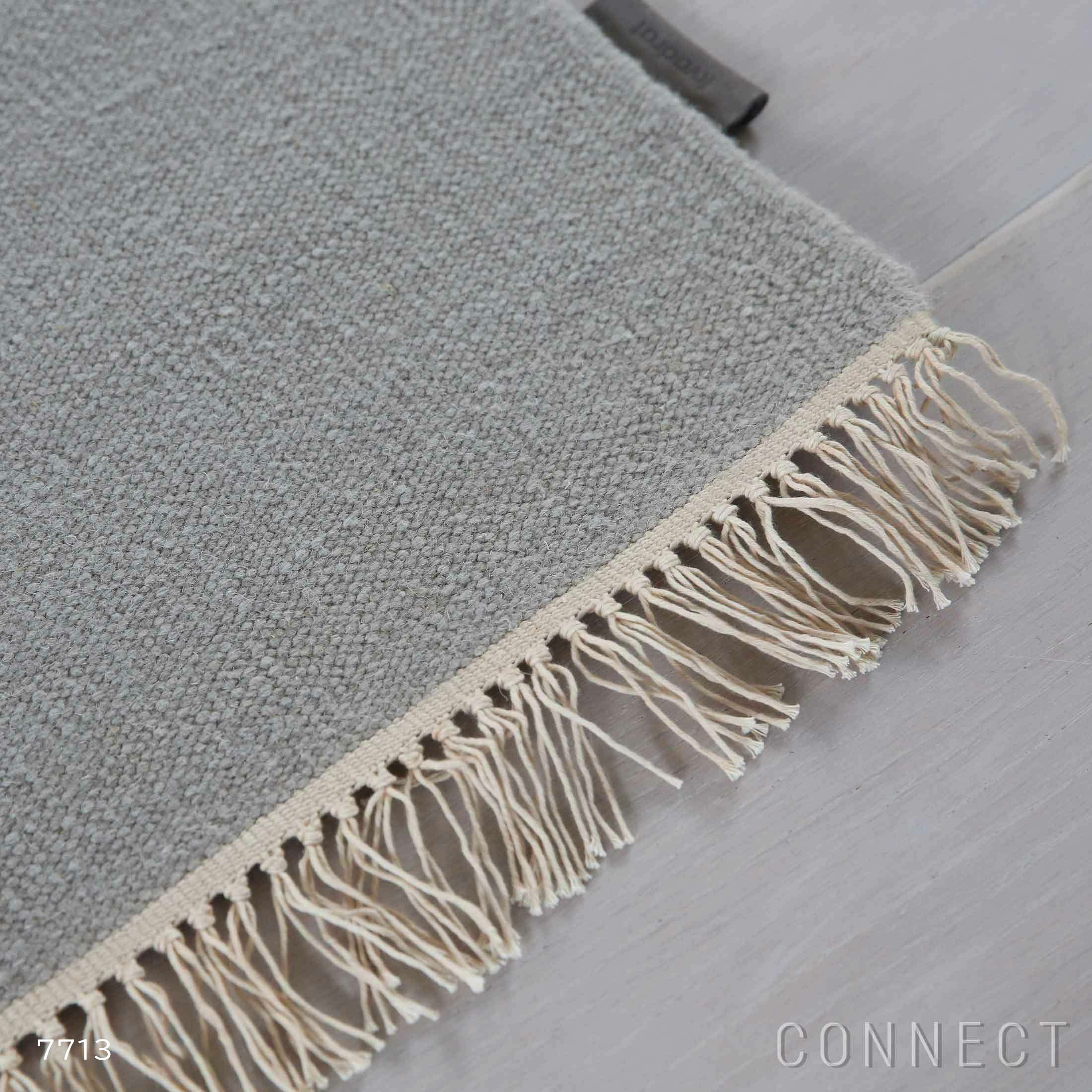 Kvadrat / Kinnasand（クヴァドラ / キナサン）/Vintage Naturally Coloured Fringes（ヴィンテージ ナチュラリー カラード フリンジ）/7154000（180cm×240cm）/ラグ