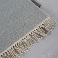 Kvadrat / Kinnasand（クヴァドラ / キナサン）/Vintage Naturally Coloured Fringes（ヴィンテージ ナチュラリー カラード フリンジ）/7154000（180cm×240cm）/ラグ