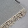 Kvadrat / Kinnasand（クヴァドラ / キナサン）/Vintage Naturally Coloured Fringes（ヴィンテージ ナチュラリー カラード フリンジ）/7154000（180cm×240cm）/ラグ