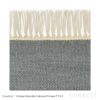 Kvadrat / Kinnasand（クヴァドラ / キナサン）/Vintage Naturally Coloured Fringes（ヴィンテージ ナチュラリー カラード フリンジ）/7154000（180cm×240cm）/ラグ