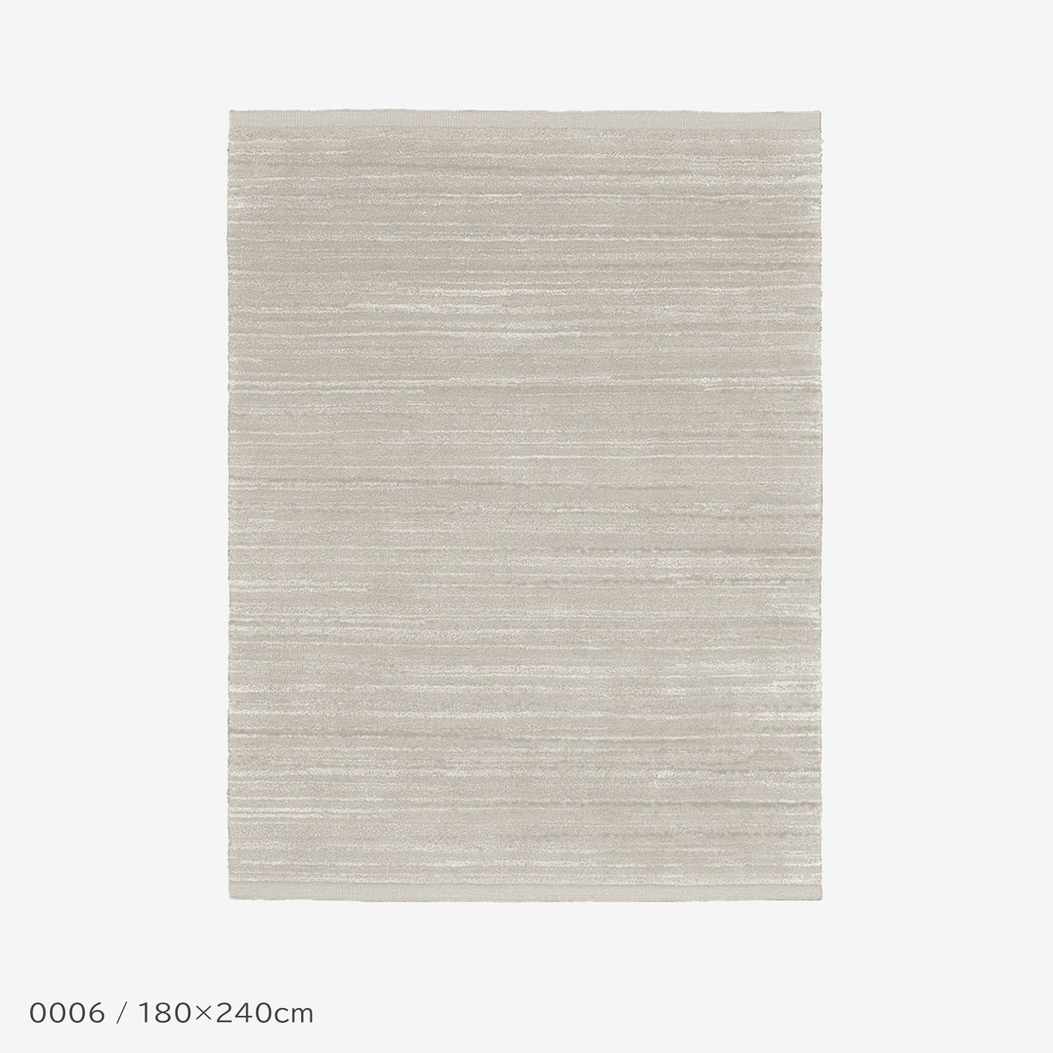 Kvadrat / Kinnasand（クヴァドラ / キナサン） / Cascade（カスケード） / 7220000（180cm×240cm） / ラグ