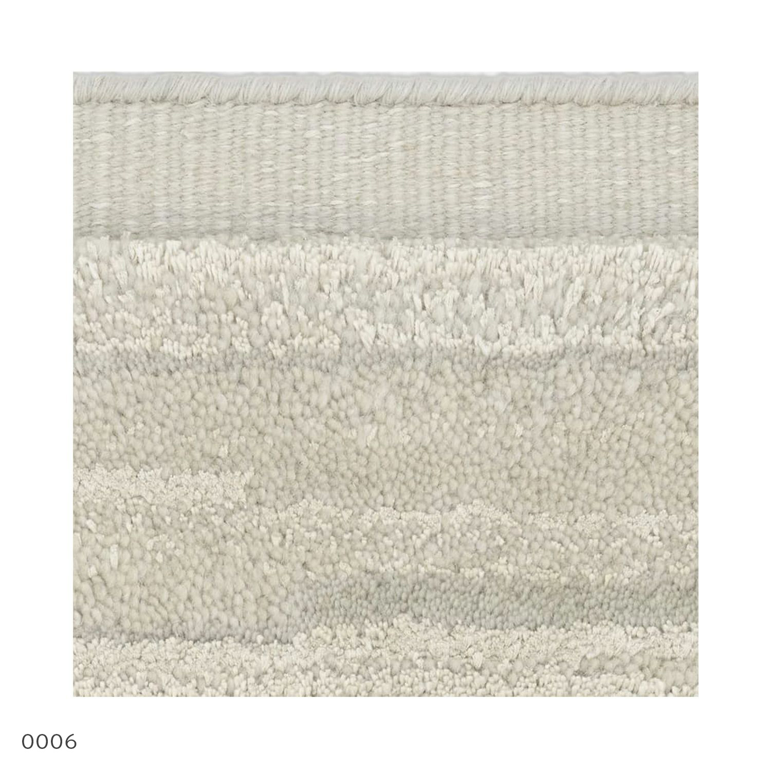 Kvadrat / Kinnasand（クヴァドラ / キナサン） / Cascade（カスケード） / 7220000（180cm×240cm） / ラグ