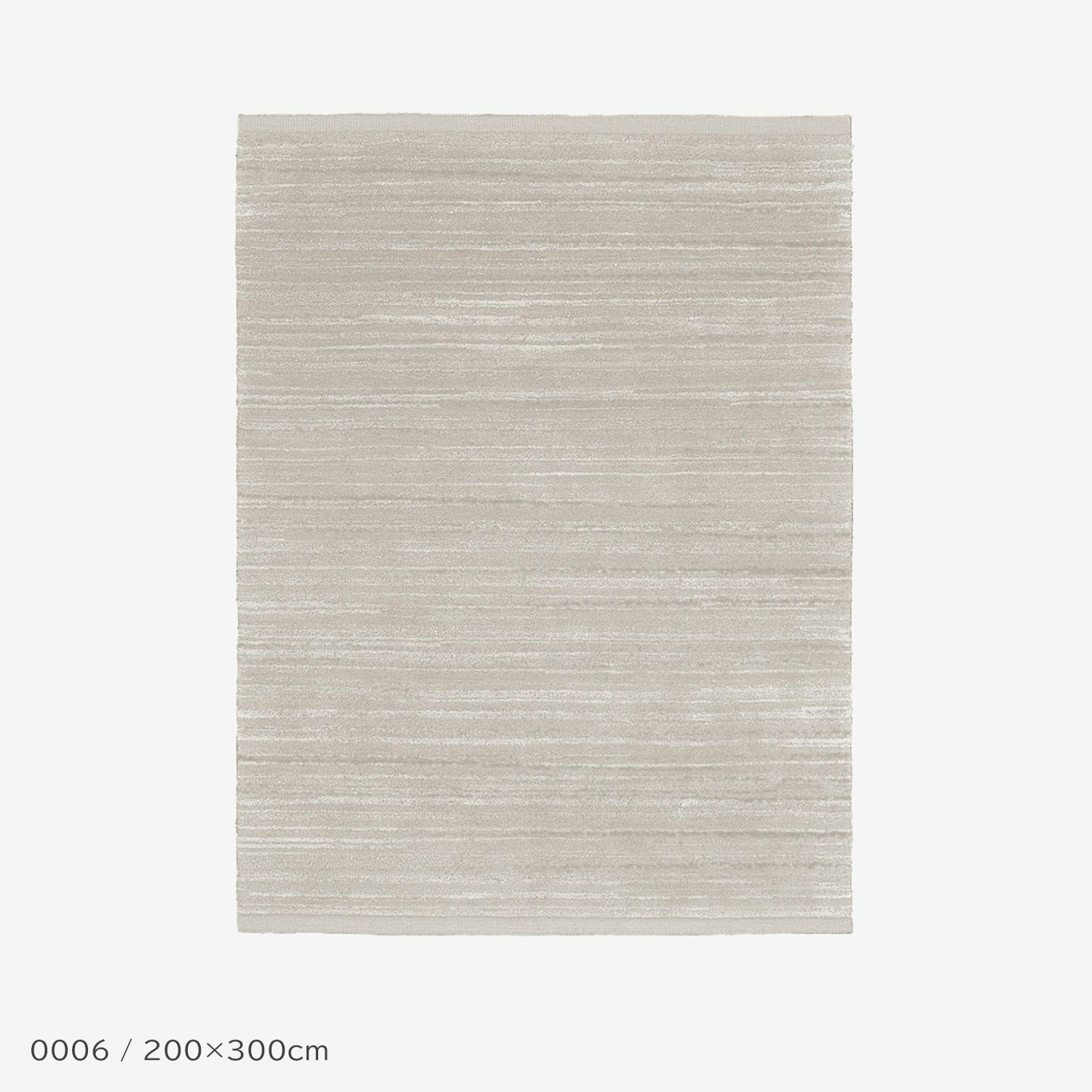 Kvadrat / Kinnasand（クヴァドラ / キナサン） / Cascade（カスケード） / 7220000（200cm×300cm） / ラグ