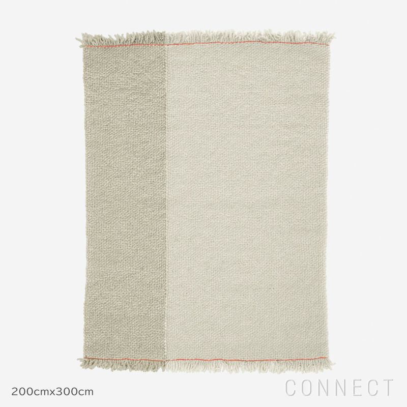 Kvadrat / Kinnasand（クヴァドラ / キナサン） / Hemp（ヘンプ） / 7410000（200cm×300cm） / ラグ
