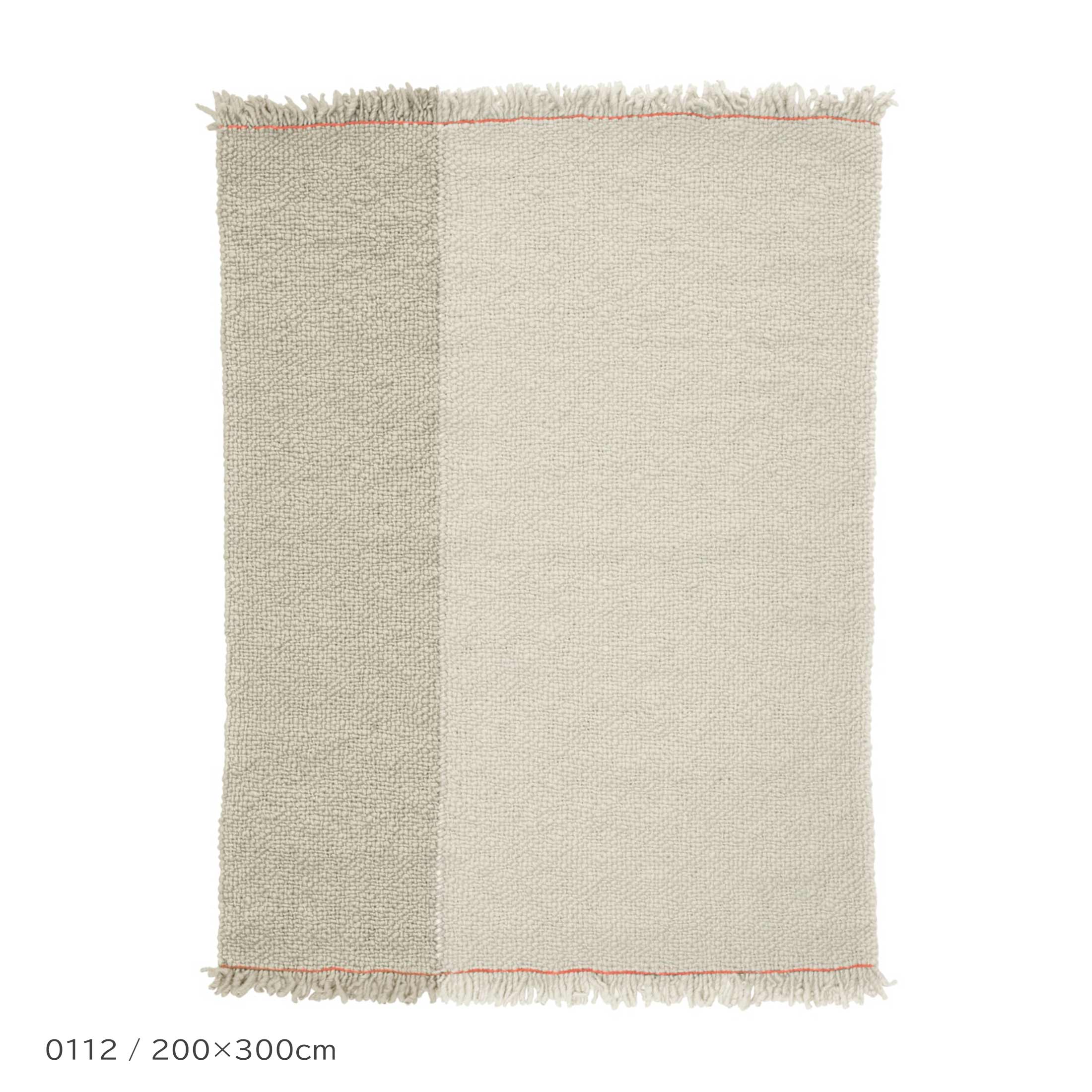 Kvadrat / Kinnasand（クヴァドラ / キナサン） / Hemp（ヘンプ） / 7410000（200cm×300cm） / ラグ