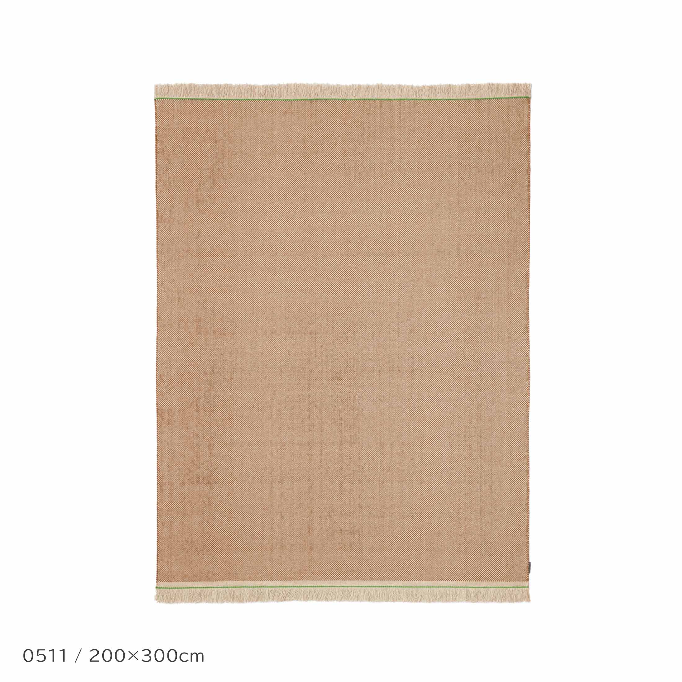 Kvadrat（クヴァドラ） / Duotne（デュオトーン） / 20026（200cm×300cm） / ラグ