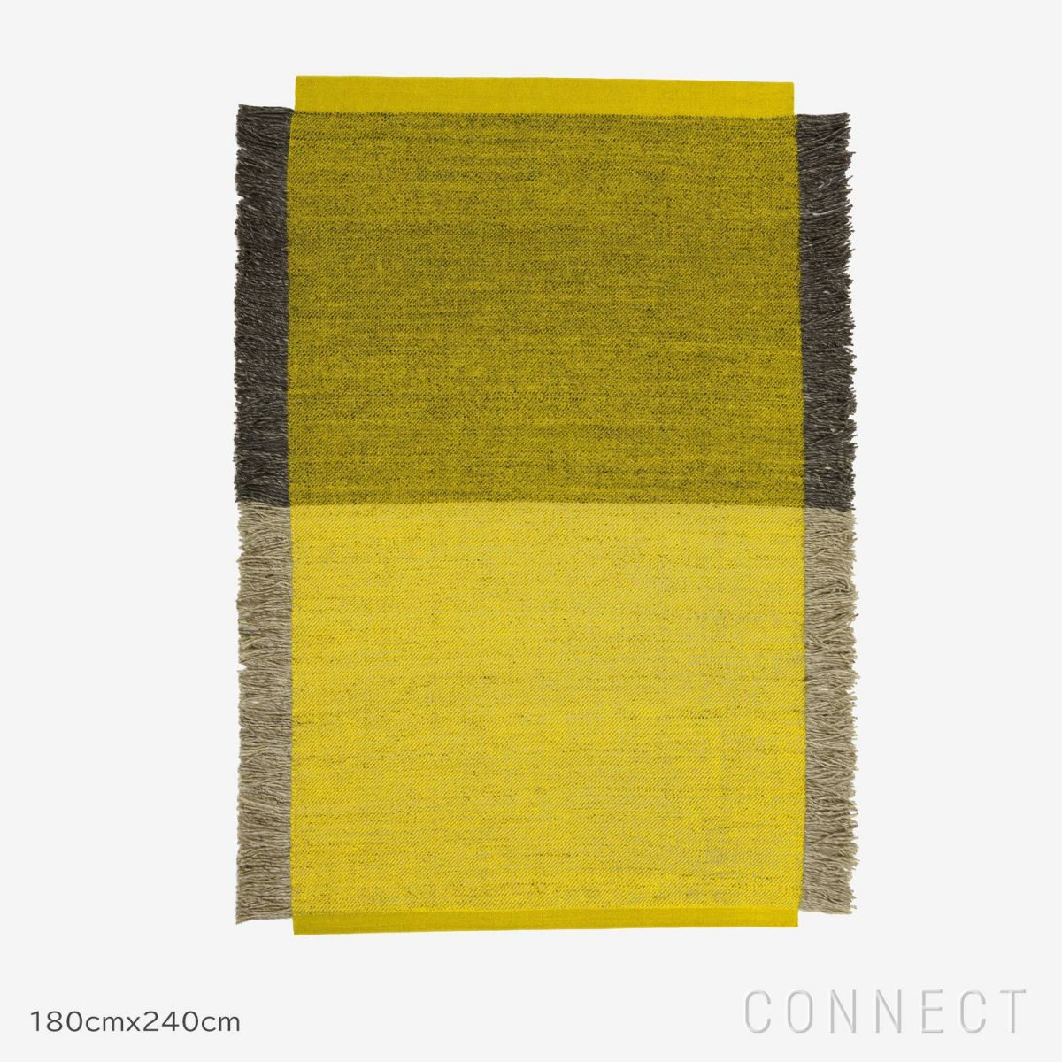 Kvadrat（クヴァドラ） / Fringe（フリンジ） / 20033（180cm×240cm） / ラグ