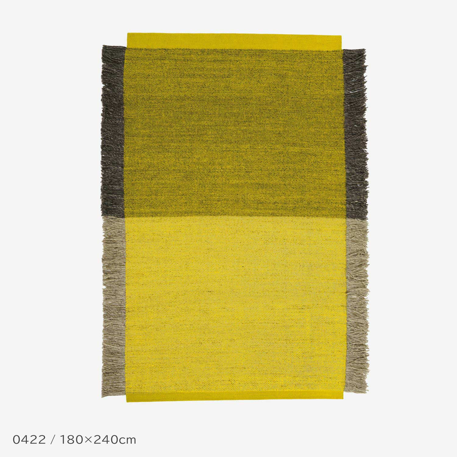Kvadrat（クヴァドラ） / Fringe（フリンジ） / 20033（180cm×240cm） / ラグ