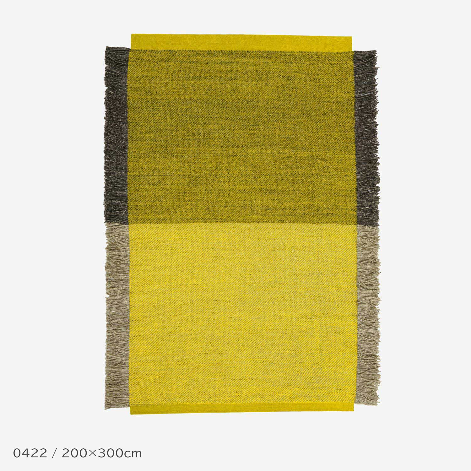 Kvadrat（クヴァドラ） / Fringe（フリンジ） / 20033（200cm×300cm） / ラグ