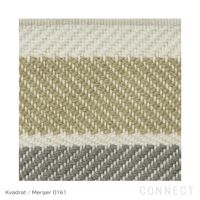 Kvadrat（クヴァドラ）ラグ Merger（マージャー）180×240｜北欧