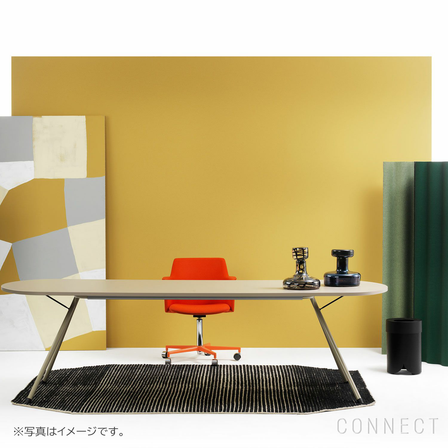 Kvadrat（クヴァドラ） / Semis（セミス） / 20074（180cm×240cm） / ラグ
