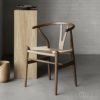 CARL HANSEN & SON （カール・ハンセン＆サン） / CH24 / Yチェア（ワイチェア） オーク材・スモークドオイル仕上げ