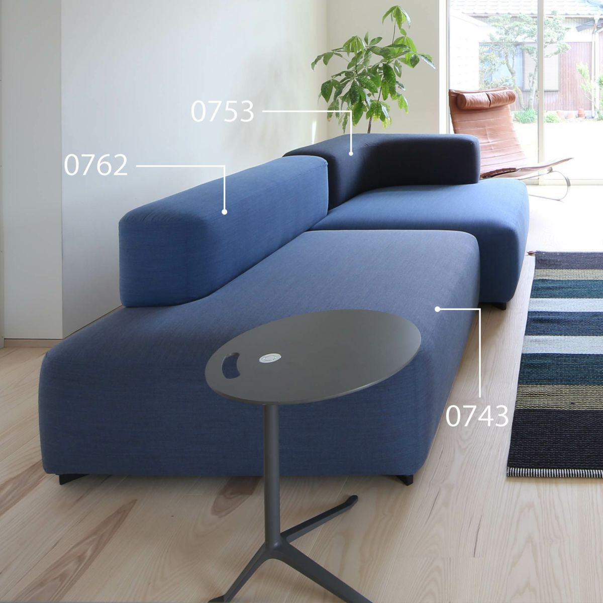 Kvadrat（クヴァドラ） / Remix 3（リミックス） / 2968 / ファブリック