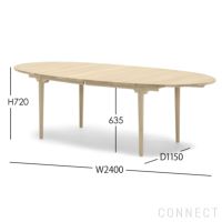 CARL HANSEN & SON（カール・ハンセン＆サン） / CH339 / オーク材・オイル仕上げ / ダイニングテーブル
