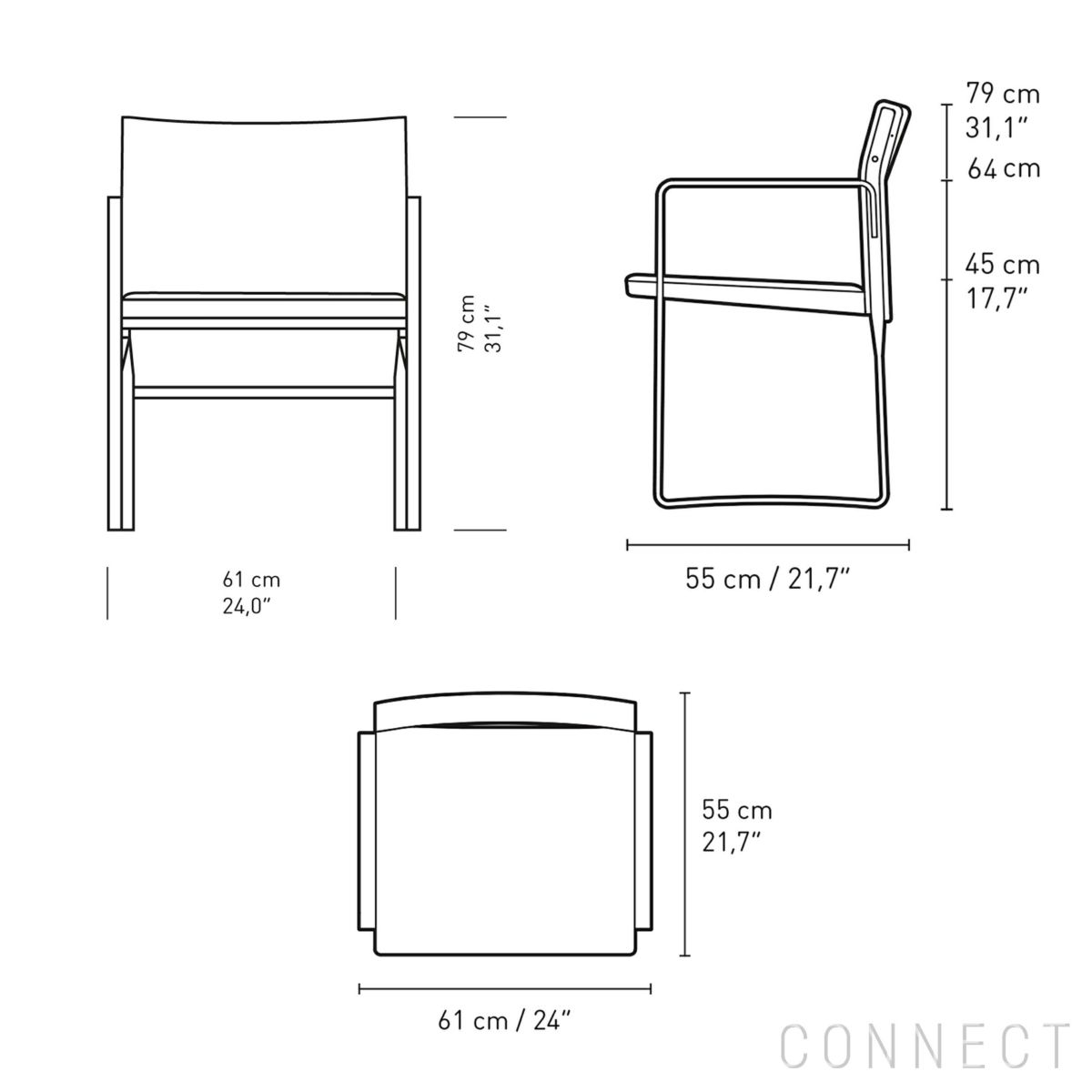 CARL HANSEN & SON（カール・ハンセン＆サン） / CH111 / CHAIR / Thor301 / アームチェア