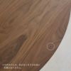 MARUNI COLLECTION（マルニコレクション） / Tako / ラウンドテーブル / ウォルナット材 / ウレタン樹脂塗装（ナチュラルクリア）