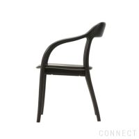 MARUNI COLLECTION（マルニコレクション） / Tako / アームチェア / オーク材 / ウレタン樹脂塗装（ナチュラルブラック）