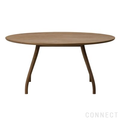 MARUNI COLLECTION（マルニコレクション） / Lightwood（ライトウッド） / ダイニングテーブル160 / オーク材 /  ウレタン樹種塗装(ナチュラルホワイト) | CONNECT