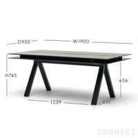 KARIMOKU NEW STANDARD（カリモク ニュースタンダード） / SPECTRUM WORKSTATION（スペクトラムワークステーション） / DT190 / デスク