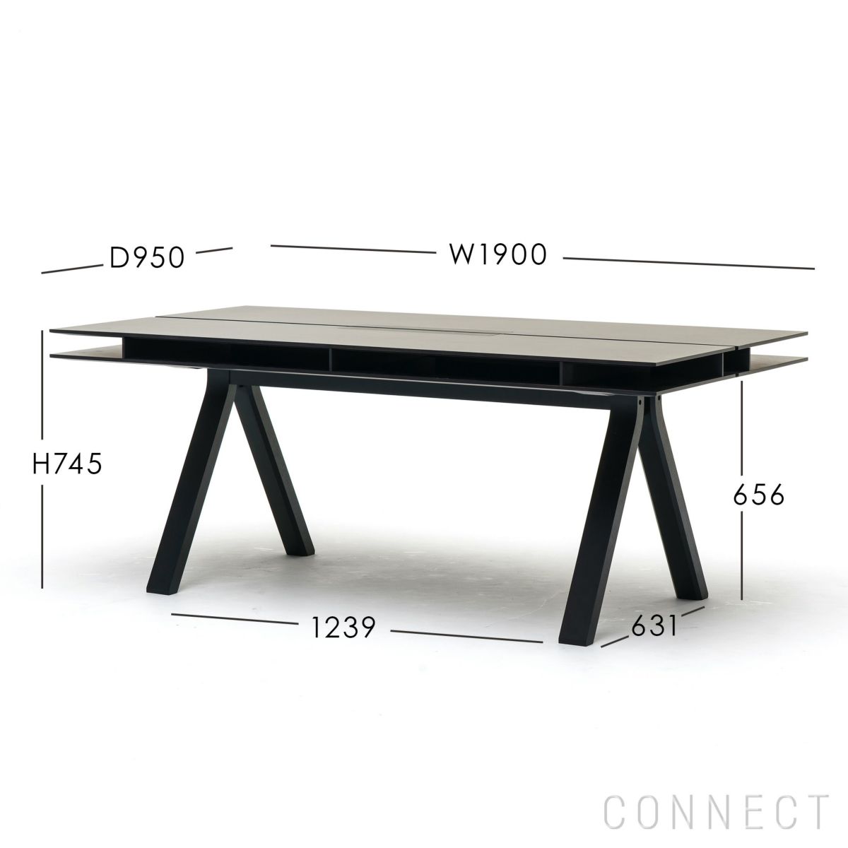 KARIMOKU NEW STANDARD（カリモク ニュースタンダード） / SPECTRUM WORKSTATION（スペクトラムワークステーション） / DT190 / デスク