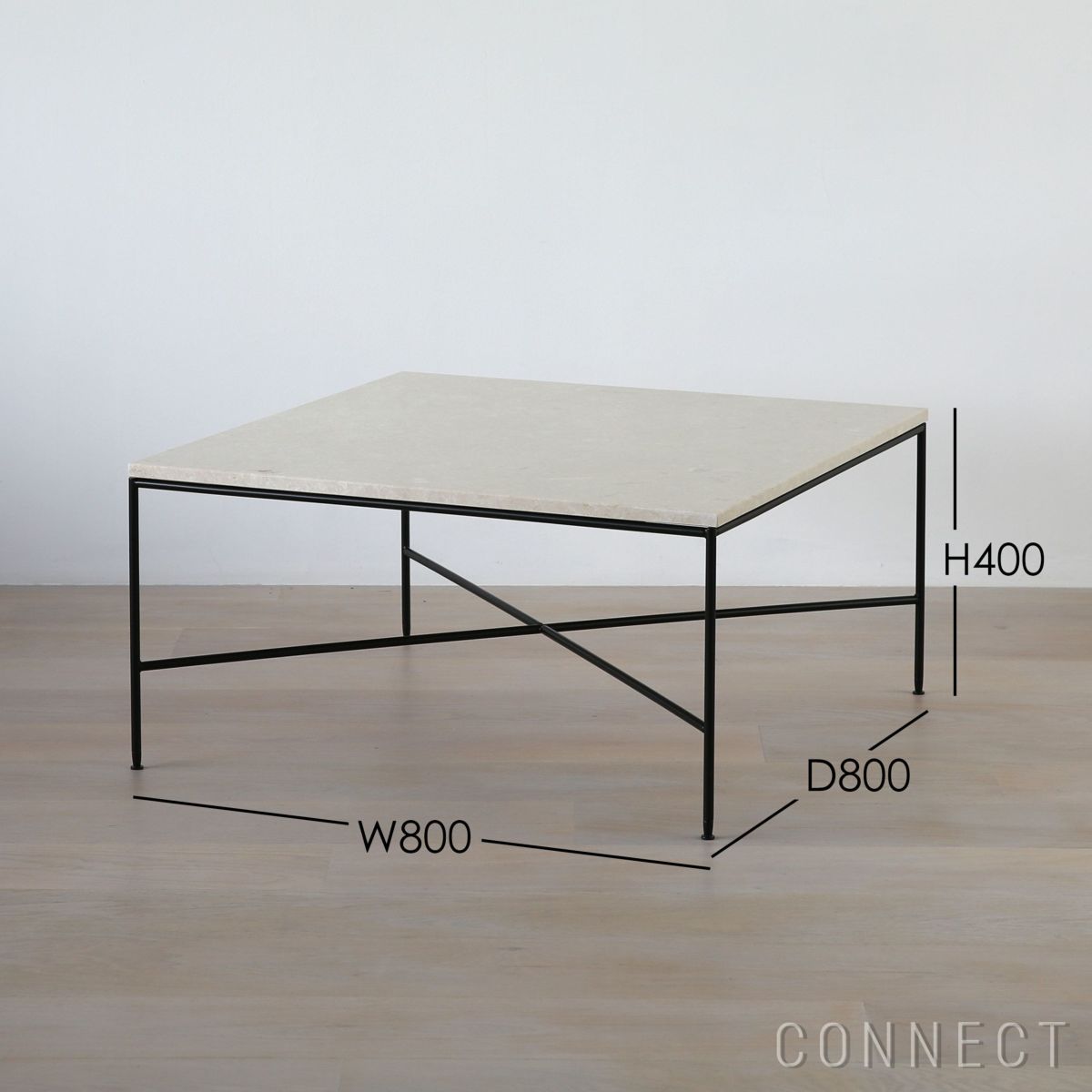 FRITZ HANSEN（フリッツ・ハンセン） / PLANNER COFFEE TABLES（プランナーコーヒーテーブル）MC320 / 大理石（クリーム120）