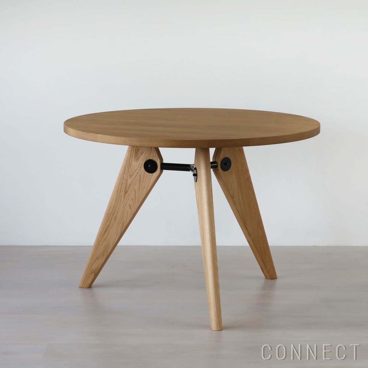 Vitra（ヴィトラ） / Gueridon （ゲリドン）φ105cm / ナチュラルオーク・オイル仕上げ / ラウンドテーブル