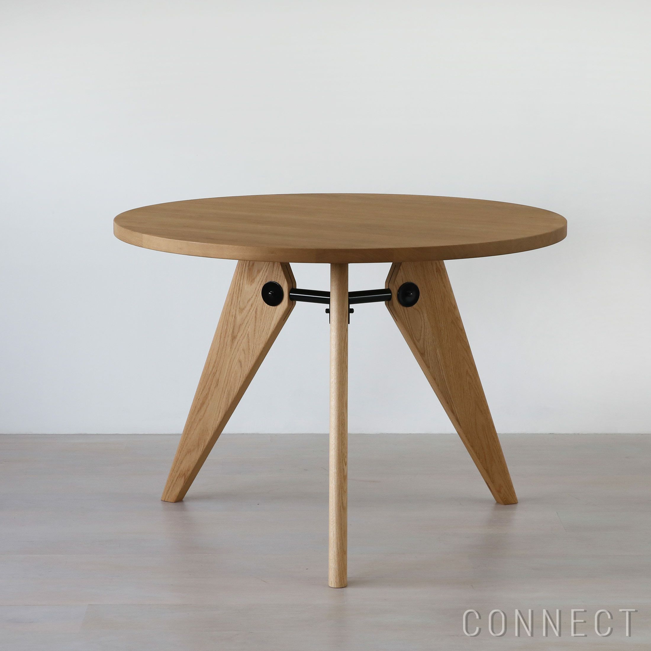 Vitra（ヴィトラ） / Gueridon （ゲリドン）φ105cm / ナチュラルオーク・オイル仕上げ / ラウンドテーブル