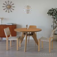 Vitra（ヴィトラ） / Gueridon （ゲリドン）φ105cm / ナチュラルオーク・オイル仕上げ / ラウンドテーブル