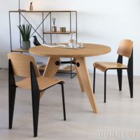 Vitra（ヴィトラ） / Gueridon （ゲリドン）φ105cm / ナチュラルオーク・オイル仕上げ / ラウンドテーブル