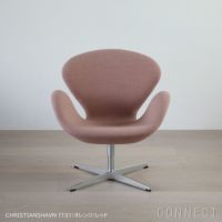 FRITZ HANSEN（フリッツ・ハンセン） / SWAN（スワンチェア） / Christianshavn（クリスチャンハウン）オレンジレッド 1131