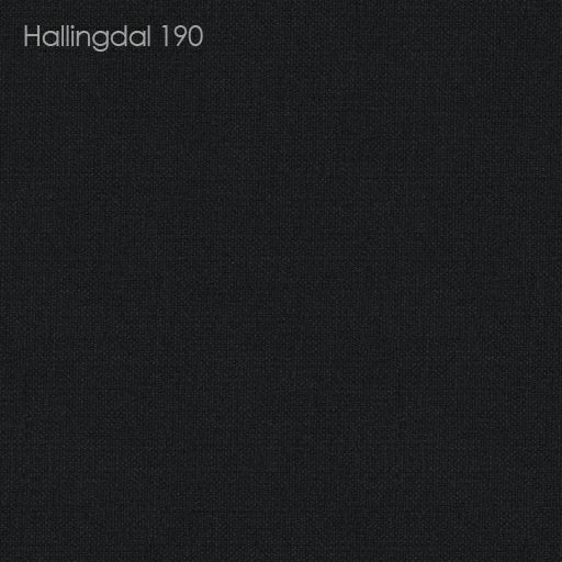 FRITZ HANSEN（フリッツ・ハンセン） / SWAN（スワンチェア） / Hallingdal 190（ハリンダル）ブラック