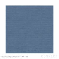 FRITZ HANSEN（フリッツ・ハンセン） / SWAN（スワンチェア） / Christianshavn 1151（クリスチャンハウン）ライトブルーユニ