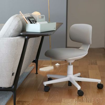 Vitra（ヴィトラ） / Rookie（ルーキー）/  Plano 18  / ソフトグレーベース / デスクチェア